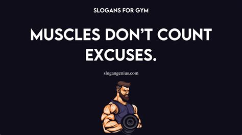 200+ Motivational Gym Slogans For You .